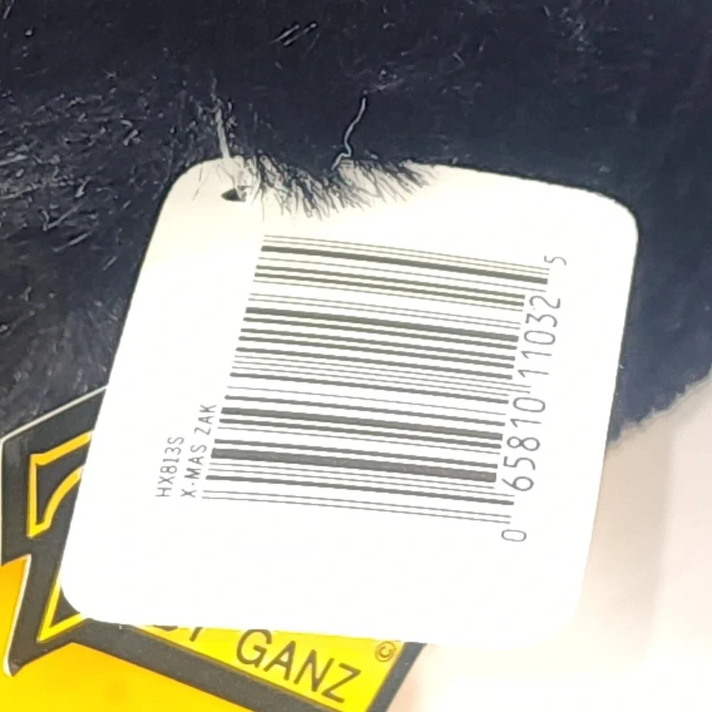 Vtg Ganz Bros X Mas Plush 1989 American Bald Eagle‎ Heritage Collection w Tags
